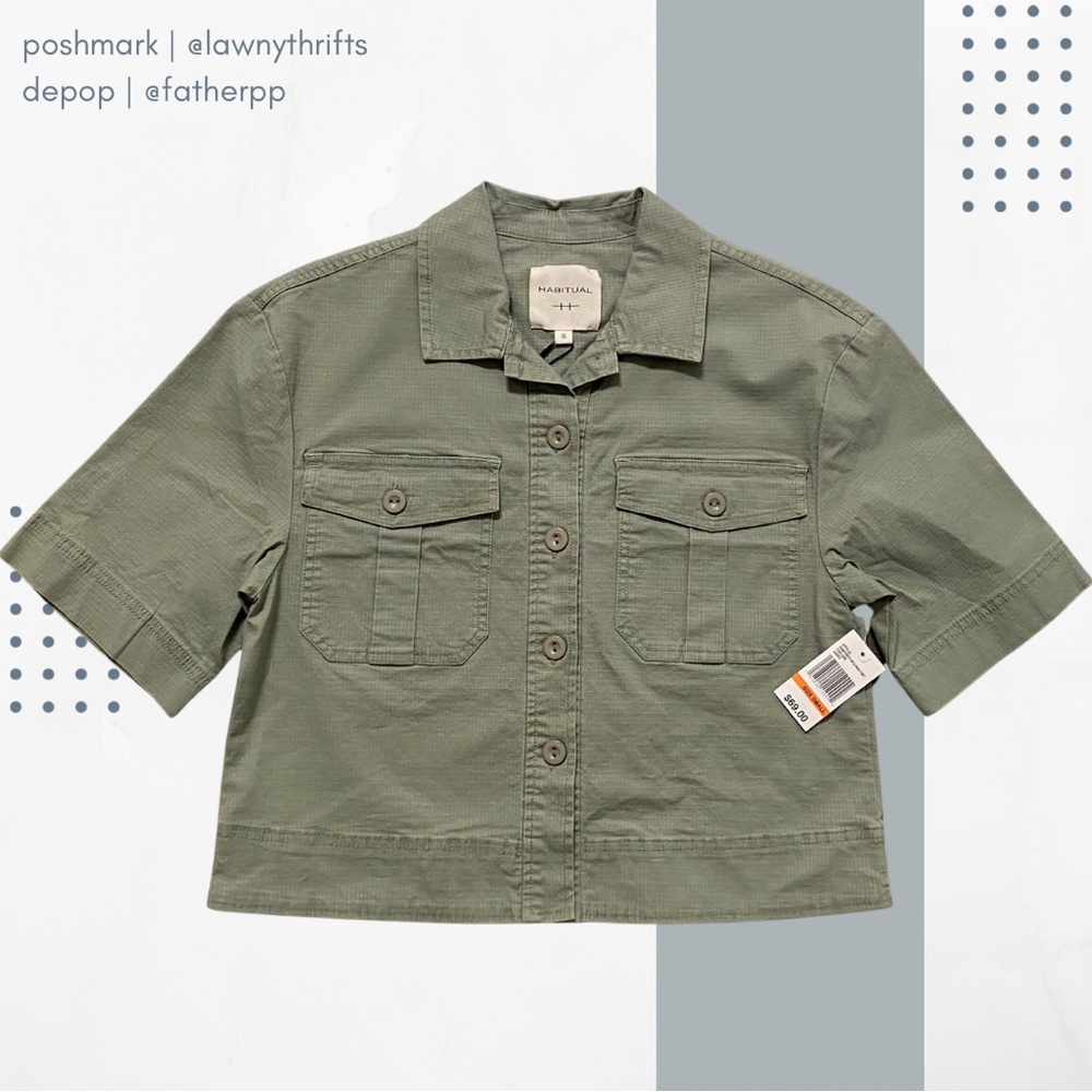 HABITUAL Women's Utility Top in Jasper $69